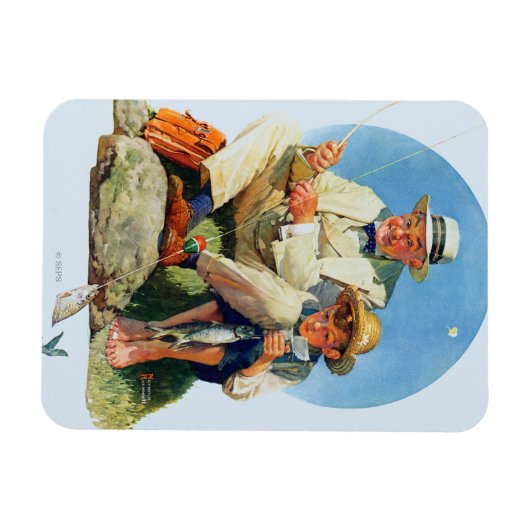 Den Großen einholen Magnet (Horizontal)