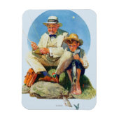 Den Großen einholen Magnet (Vertikal)