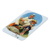 Den Großen einholen Magnet (Linke Seite)