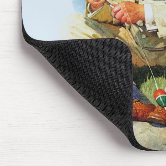 Den Großen einholen Mousepad (Ecke)