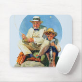 Den Großen einholen Mousepad (Mit Mouse)