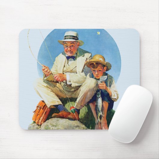 Den Großen einholen Mousepad (Mit Mouse)