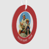 Den Großen einholen Ornament (Vorderseite)