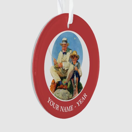 Den Großen einholen Ornament (Vorderseite)