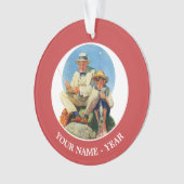 Den Großen einholen Ornament (Vorderseite)