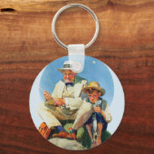 Den Großen einholen Schlüsselanhänger (Vorderseite)