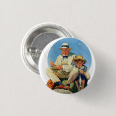 Den Großen Fangen Button (Vorne & Hinten)