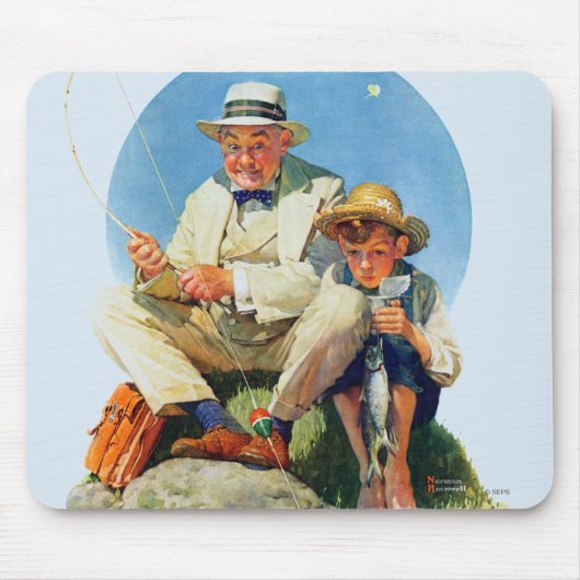 Den Großen Fangen Mousepad (Vorne)