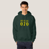 Den Haag 070   Hoodie (Vorne ganz)