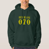 Den Haag 070 Hoodie (Vorderseite)