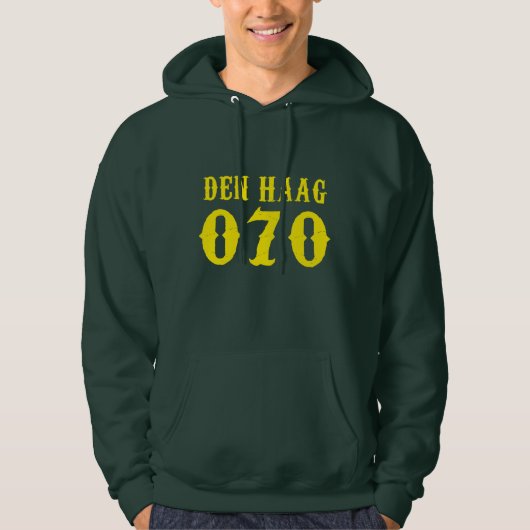 Den Haag 070   Hoodie (Vorderseite)