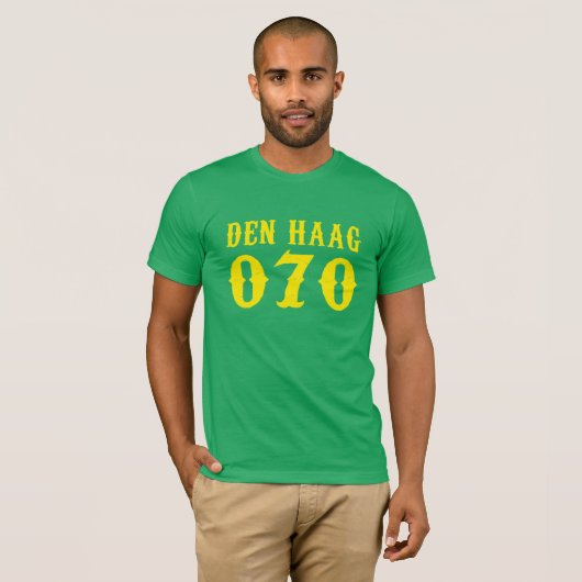 Den Haag 070 T - Shirt (Vorne ganz)