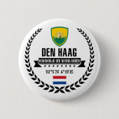 Den Haag Button (Vorderseite)