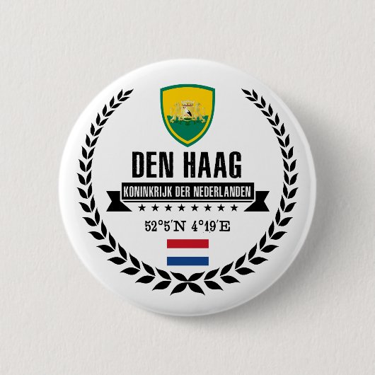Den Haag Button (Vorderseite)