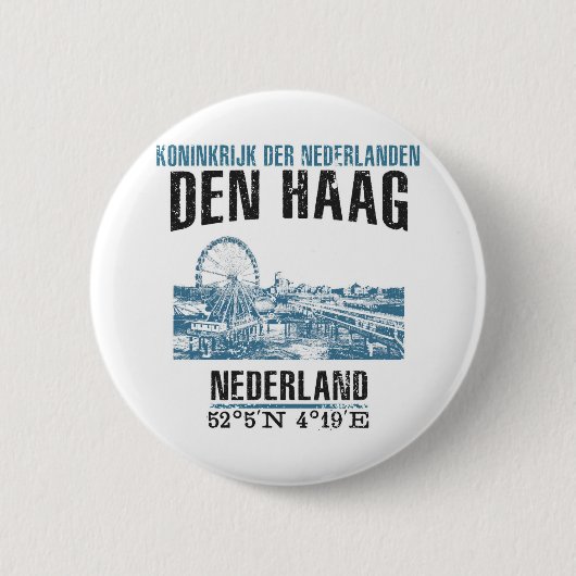 Den Haag Button (Vorderseite)