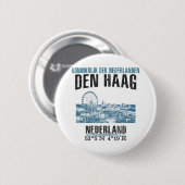Den Haag Button (Vorne & Hinten)