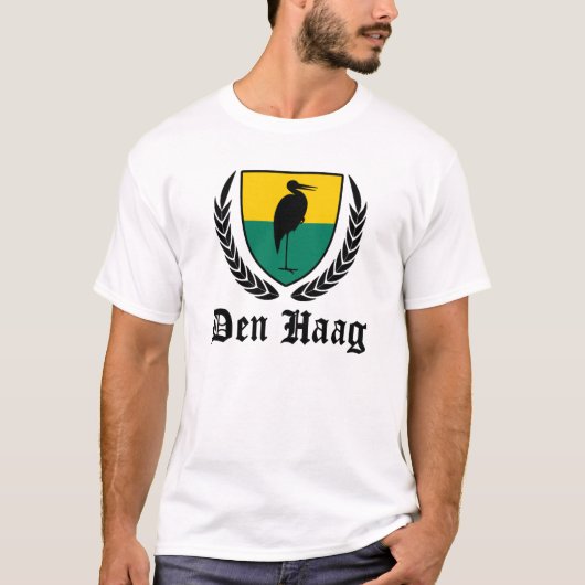 Den Haag City T-Shirt (Vorderseite)