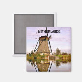 DEN HAAG DIE NIEDERLANDE MAGNET (Vorderseite/Rückseite)