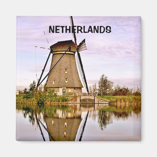 DEN HAAG DIE NIEDERLANDE MAGNET (Vorne)