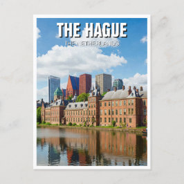 Den Haag die Niederlande reisen Postkarte