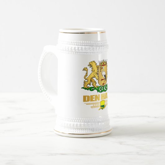 Den Haag (Haag) Bierglas (Vorderseite Links)