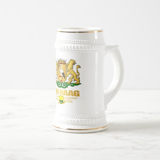 Den Haag (Haag) Bierglas (VorderseiteRechts)