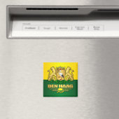 Den Haag (Haag) Magnet (In Situ (Geschirrspüler))