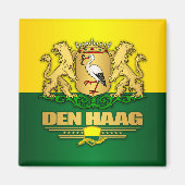Den Haag (Haag) Magnet (Vorne)