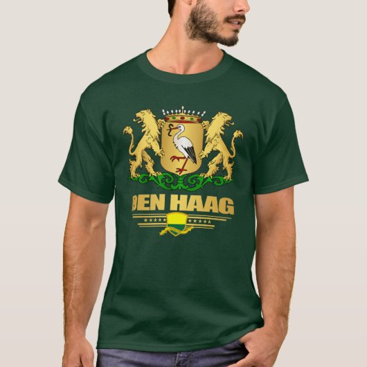 Den Haag (Haag) T-Shirt (Vorderseite)