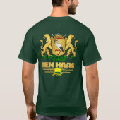 Den Haag (Haag) T-Shirt (Rückseite)