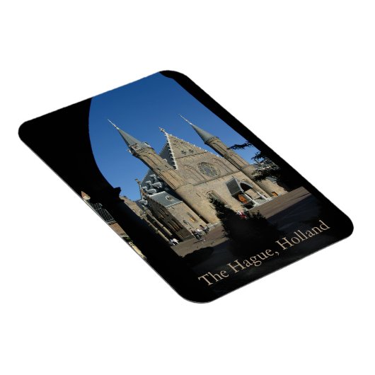 Den Haag, Holland Magnet (Rechte Seite)