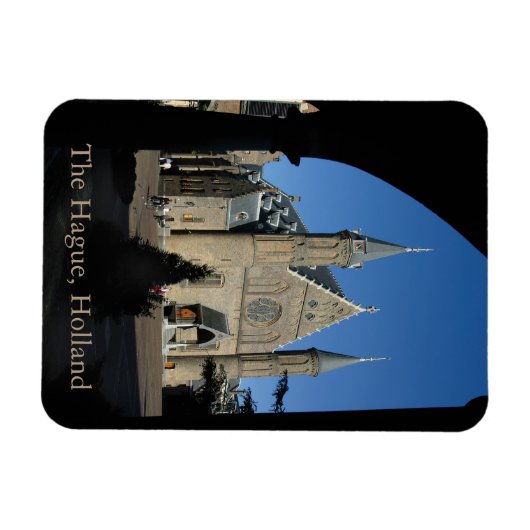 Den Haag, Holland Magnet (Horizontal)