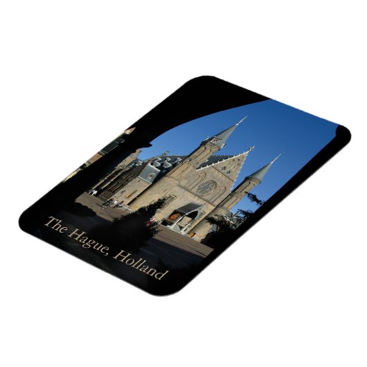 Den Haag, Holland Magnet (Linke Seite)