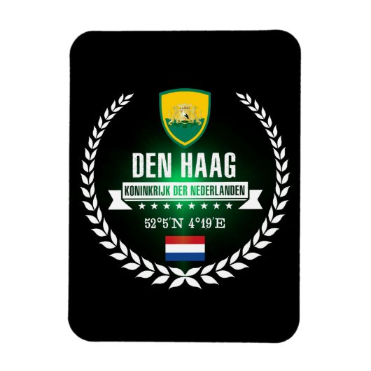 Den Haag Magnet (Vertikal)