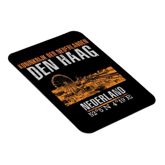 Den Haag Magnet (Rechte Seite)