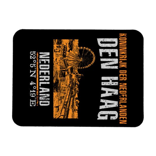 Den Haag Magnet (Horizontal)