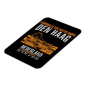 Den Haag Magnet (Linke Seite)