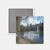 Den Haag Magnet (Vorderseite/Rückseite)