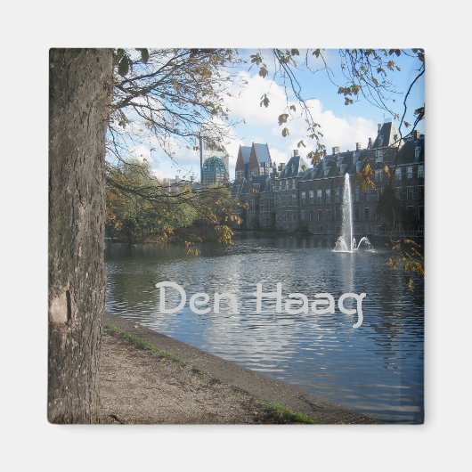 Den Haag Magnet (Vorne)