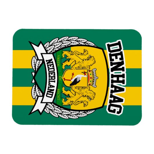 Den Haag Magnet (Horizontal)