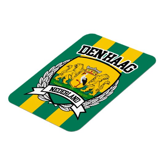 Den Haag Magnet (Linke Seite)