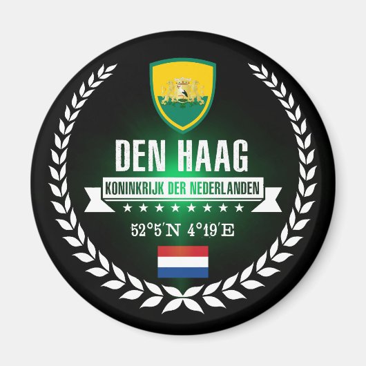 Den Haag Magnet (Vorne)