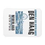 Den Haag Magnet (Horizontal)