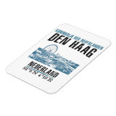 Den Haag Magnet (Linke Seite)