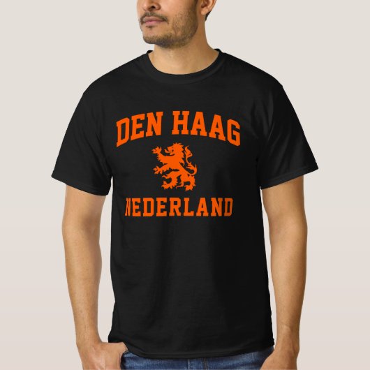 Den Haag Nederland T-Shirt (Vorderseite)