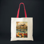 Den Haag Netherlands Travel Art Vintag Tragetasche<br><div class="desc">Das Haager Retrovektor-Reisedesign. Den Haag ist eine Stadt an der Nordseeküste des Westerns Niederlande.</div>