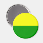 Den Haag, Niederlande Magnet (Vorderseite/Rückseite)