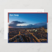 Den Haag - Niederlande Postkarte (Vorne/Hinten)