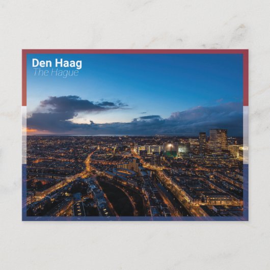 Den Haag - Niederlande Postkarte (Vorderseite)