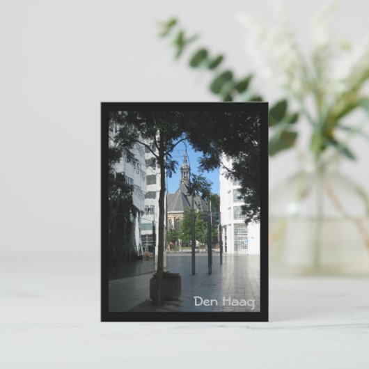 Den Haag Postkarte (Stehend Vorderseite)